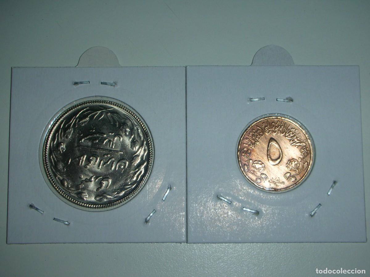Monedas antiguas de Asia: MONEDAS DE IRAN Y SUDAN - Foto 1