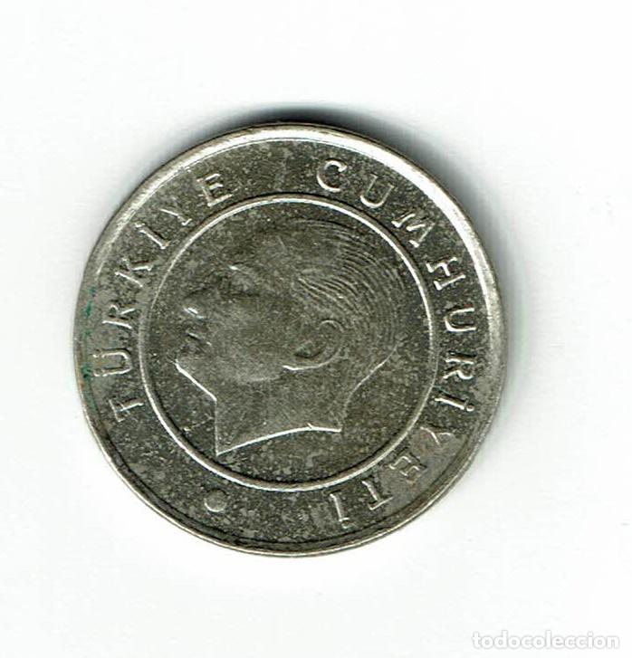 Monedas antiguas de Asia: TURQUIA 25 KURUS 2010 - Foto 2
