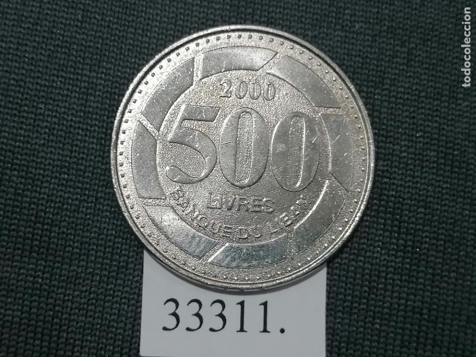 Monedas antiguas de Asia: Libano 500 libras 2000 - Foto 1
