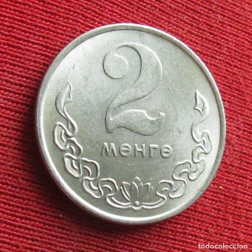 Monedas antiguas de Asia: Mongolia 2 mongo 1981 - Foto 1