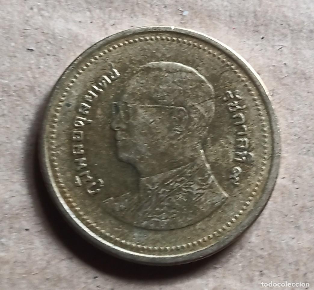 Monedas antiguas de Asia: Tailandia - 2 baht ( 2008-2017 ) bc - Foto 1