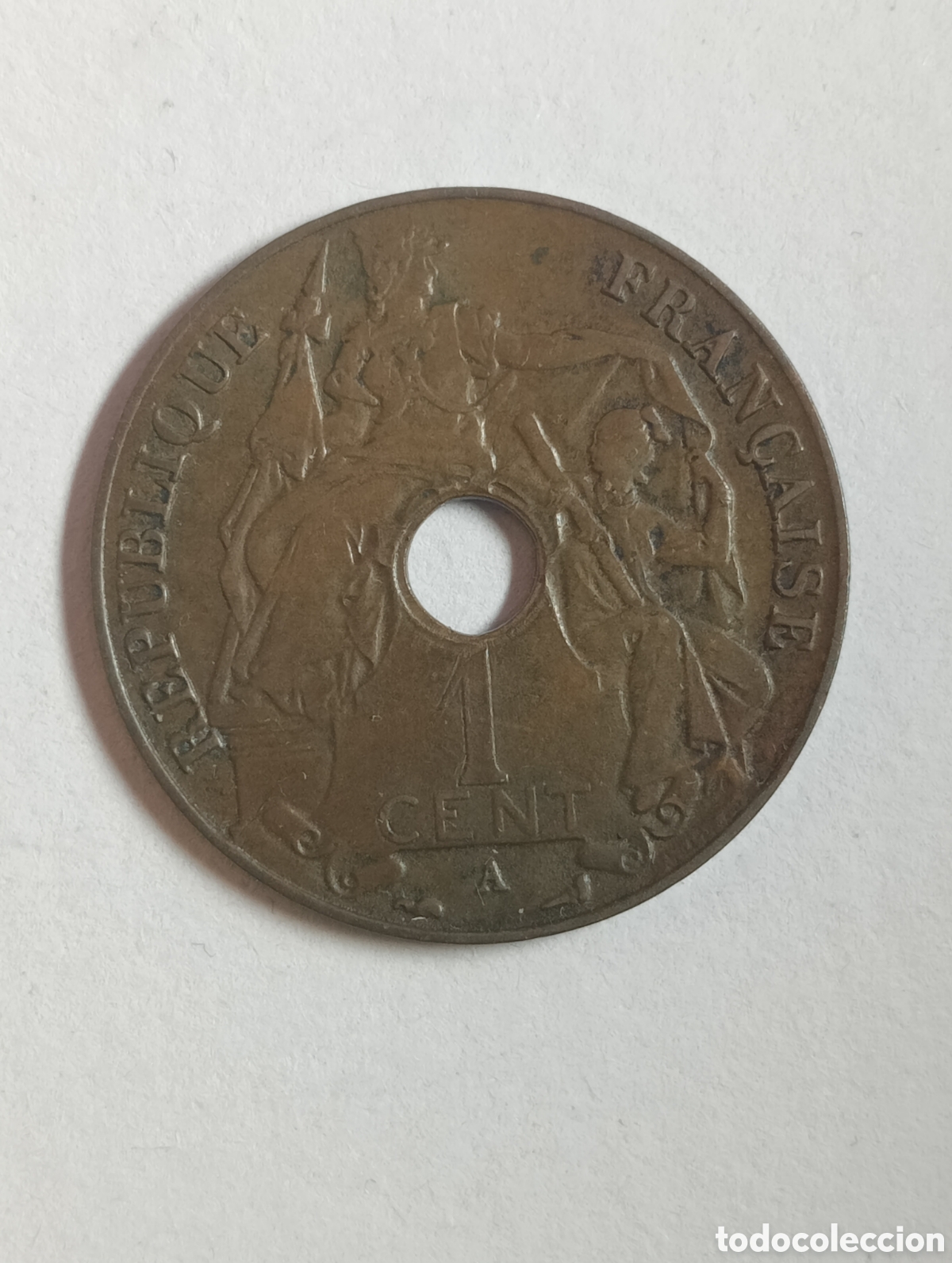 Monedas antiguas de Asia: INDO-CHINA 1CENT. 1930-A - Foto 1