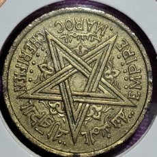 Monedas antiguas de Asia: MONEDA 2 FRANCS MARRUECOS 1945