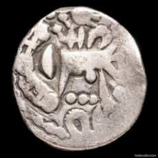Monedas antiguas de Asia: DRACMA INDO-SASÁNIDA, PALAS OF BENGAL - 20 MM / 3.56 GR.