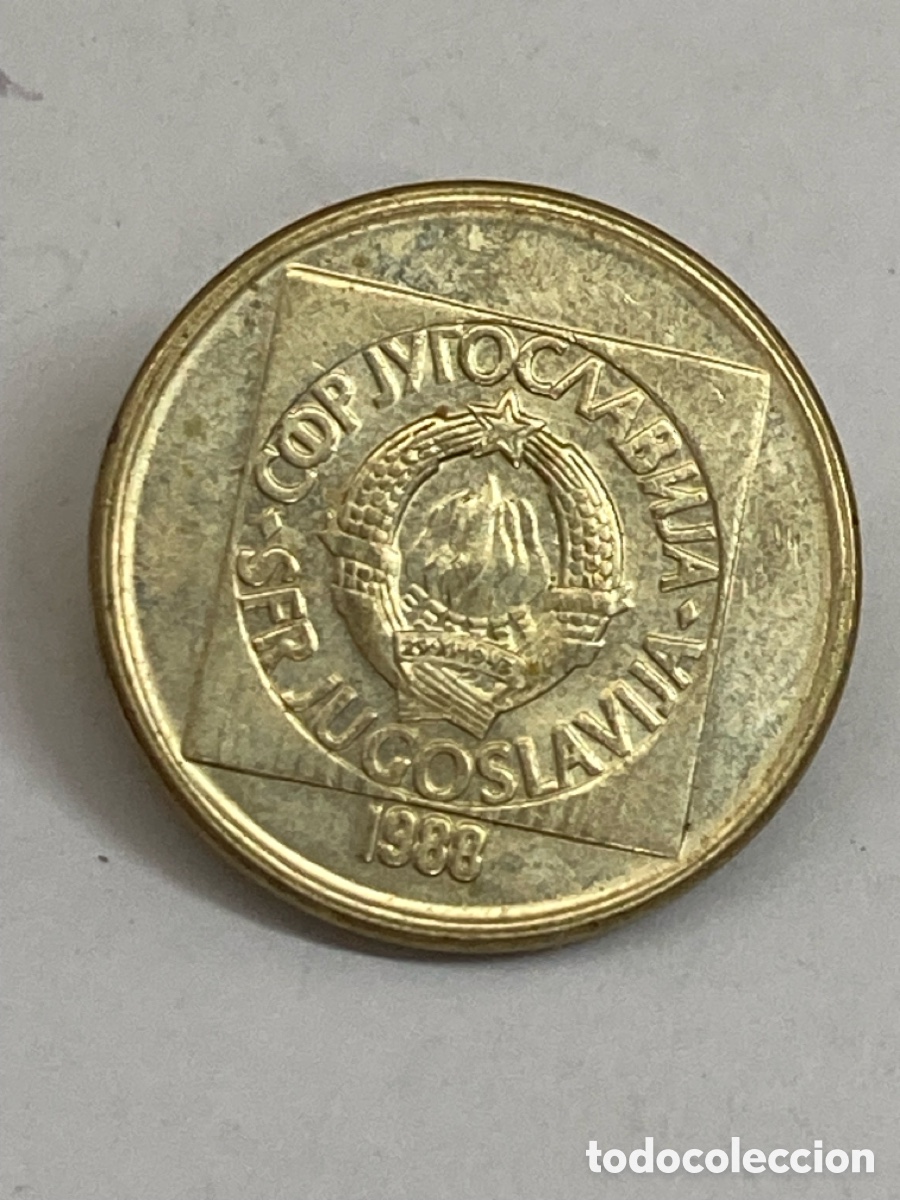Monedas antiguas de Asia: Moneda 50 Dinara 1988 M23 - Foto 2