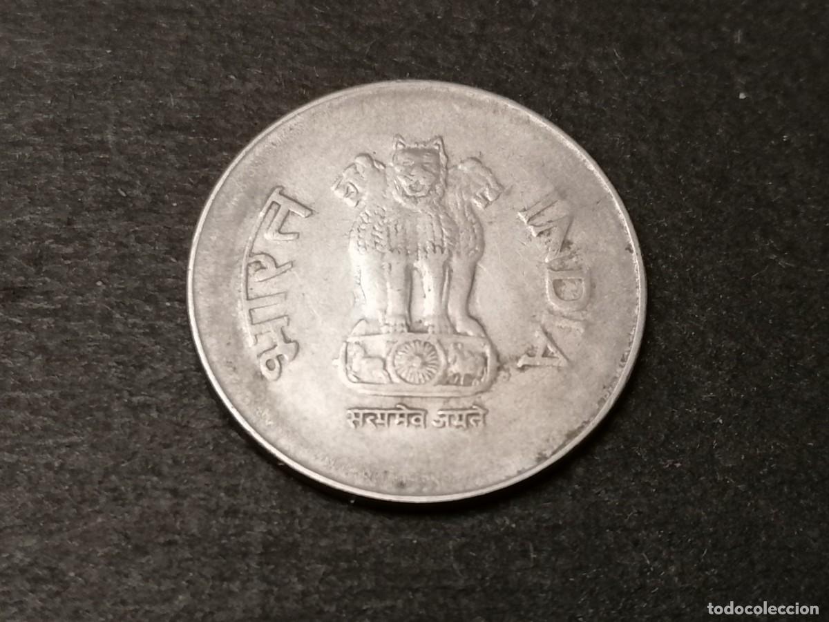 Monedas antiguas de Asia: Moneda, 1 rupia, India, 2001, MBC - Foto 2