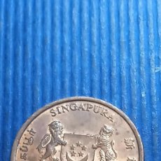 Monedas antiguas de Asia: MONEDA 1 CENTAVO 1995 SINGAPUR