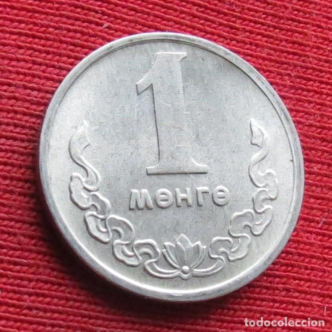 Monedas antiguas de Asia: Mongolia 1 mongo 1981 - Foto 1