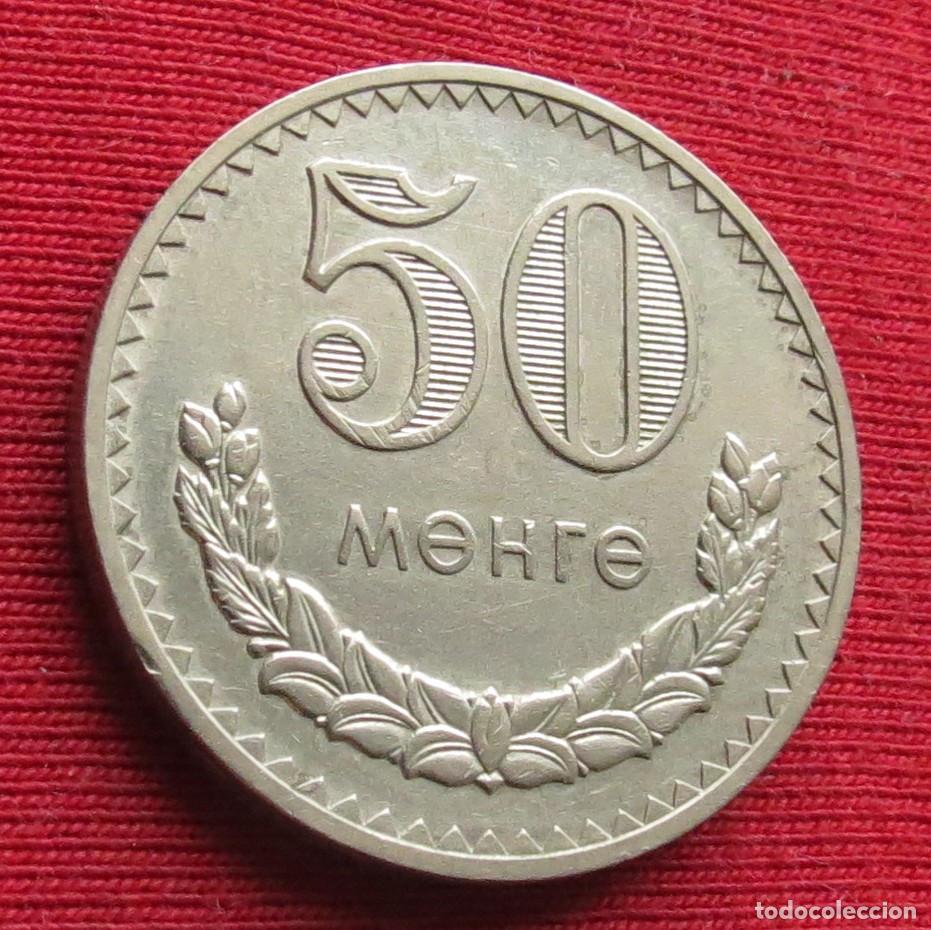 Monedas antiguas de Asia: Mongolia 50 mongo 1977 - Foto 1
