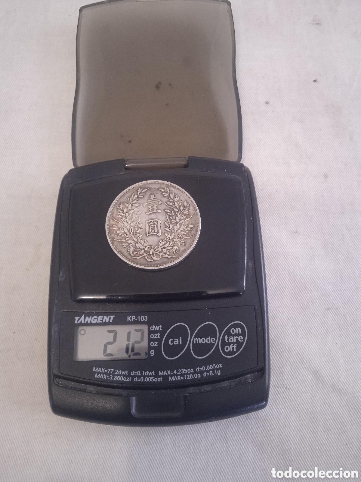 Monedas antiguas de Asia: Moneda de plata - Foto 2