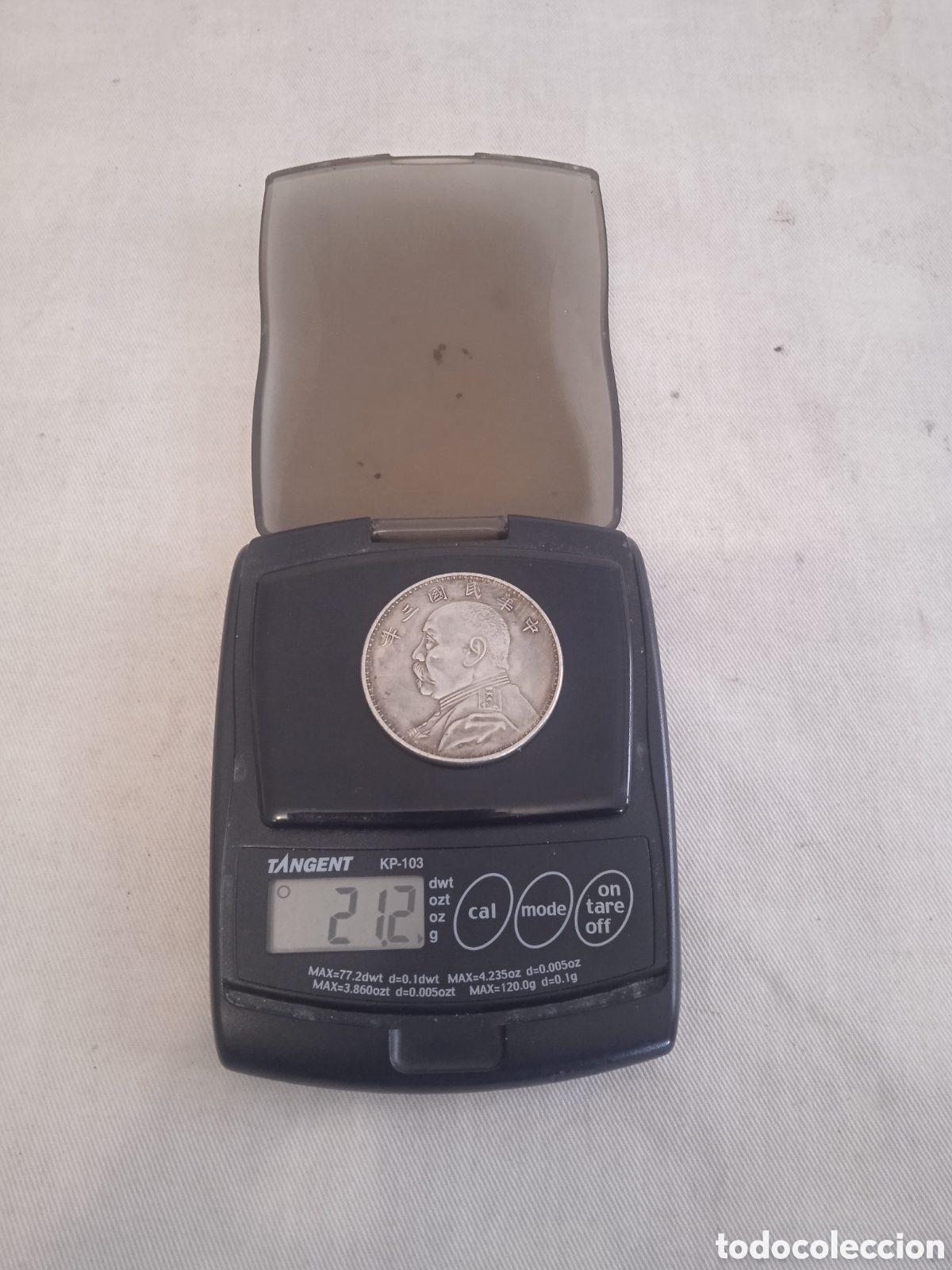 Monedas antiguas de Asia: Moneda de plata - Foto 1