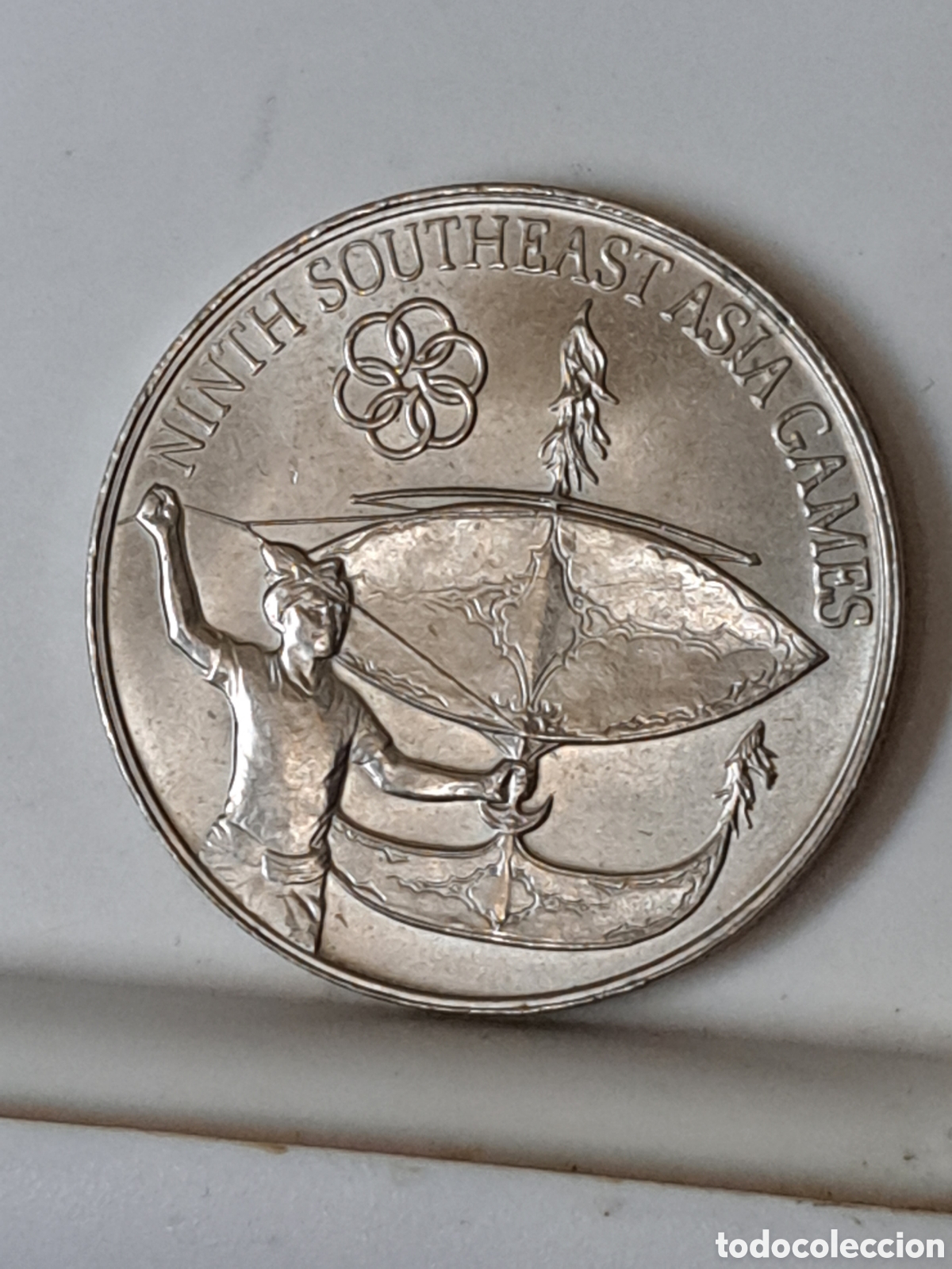 Monedas antiguas de Asia: Kuala Lumpur - Malasia 1 ringgit del a&ntilde;o 1977 - Foto 2