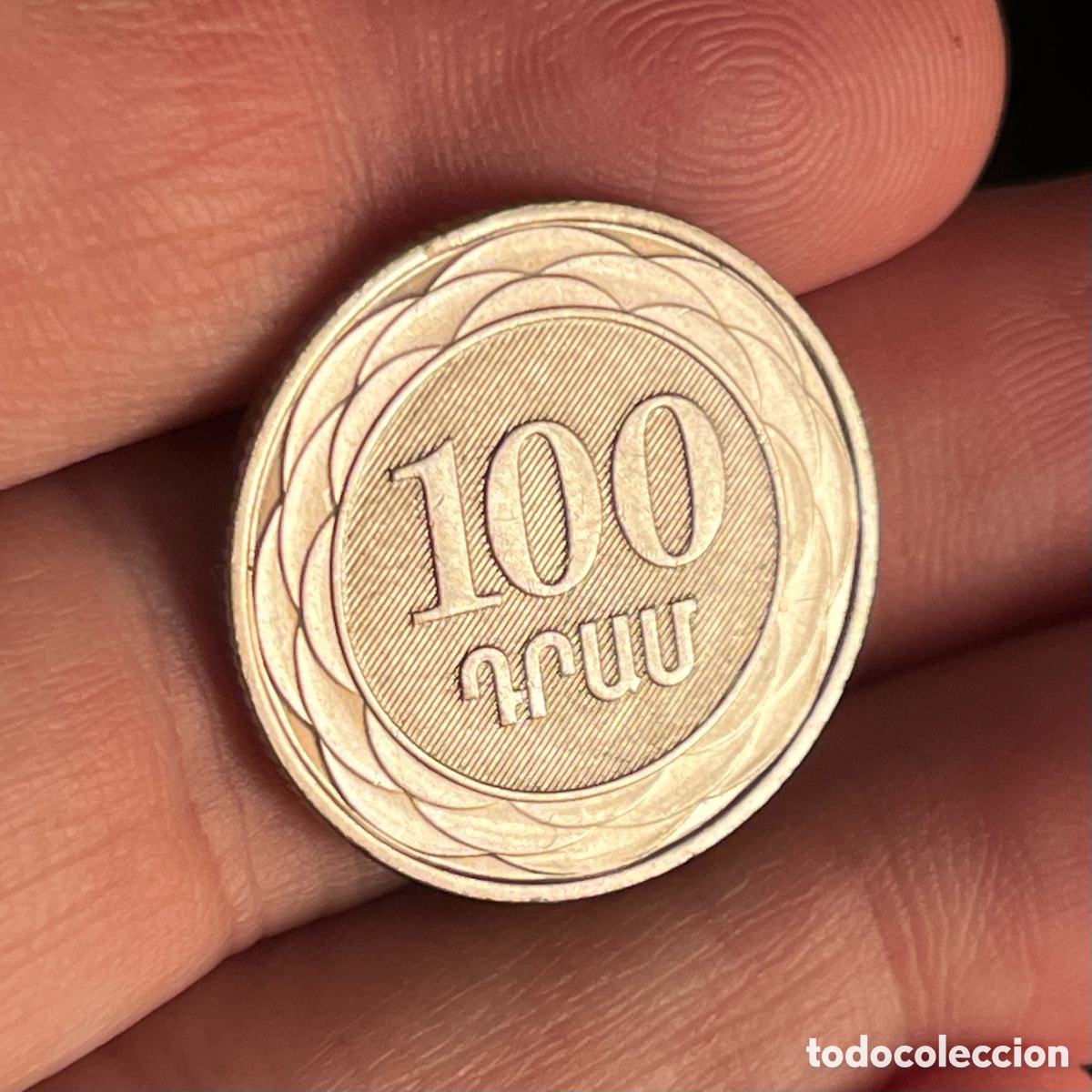 Monedas antiguas de Asia: 100 dram 2003 Armenia - Foto 1