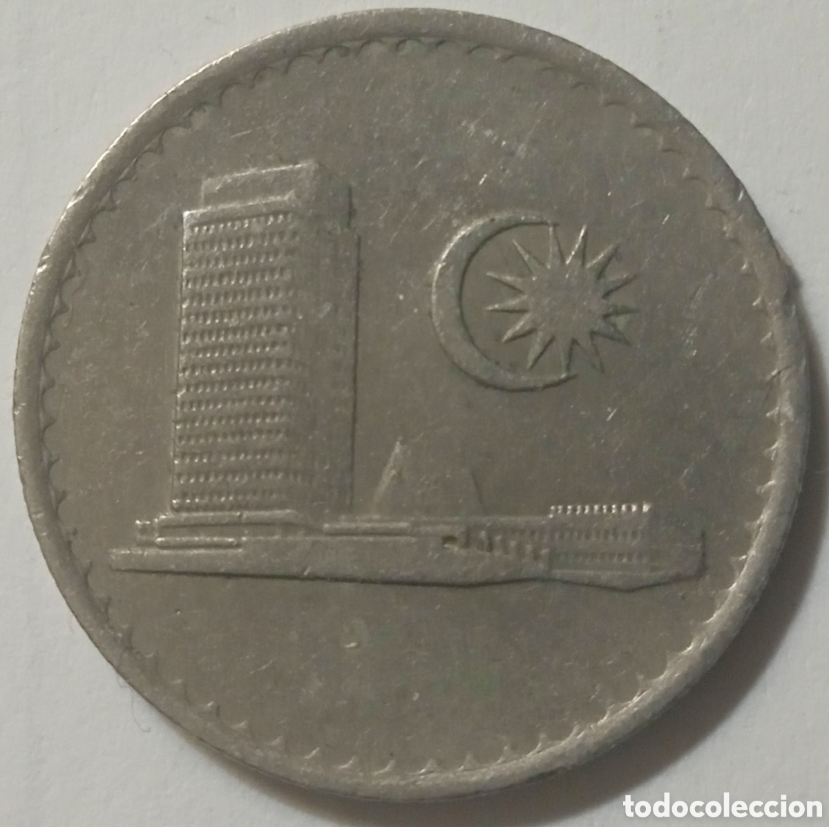 Monedas antiguas de Asia: 10 SEN/1981 (MALASIA) - Foto 2