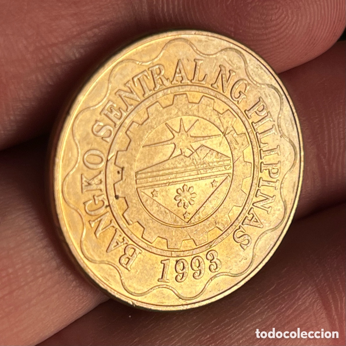 Monedas antiguas de Asia: 5 piso 2014 Filipinas - Foto 2