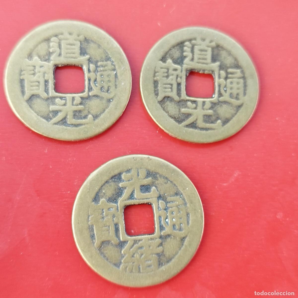 Monedas antiguas de Asia: Lote de Monedas Chinas - Foto 4