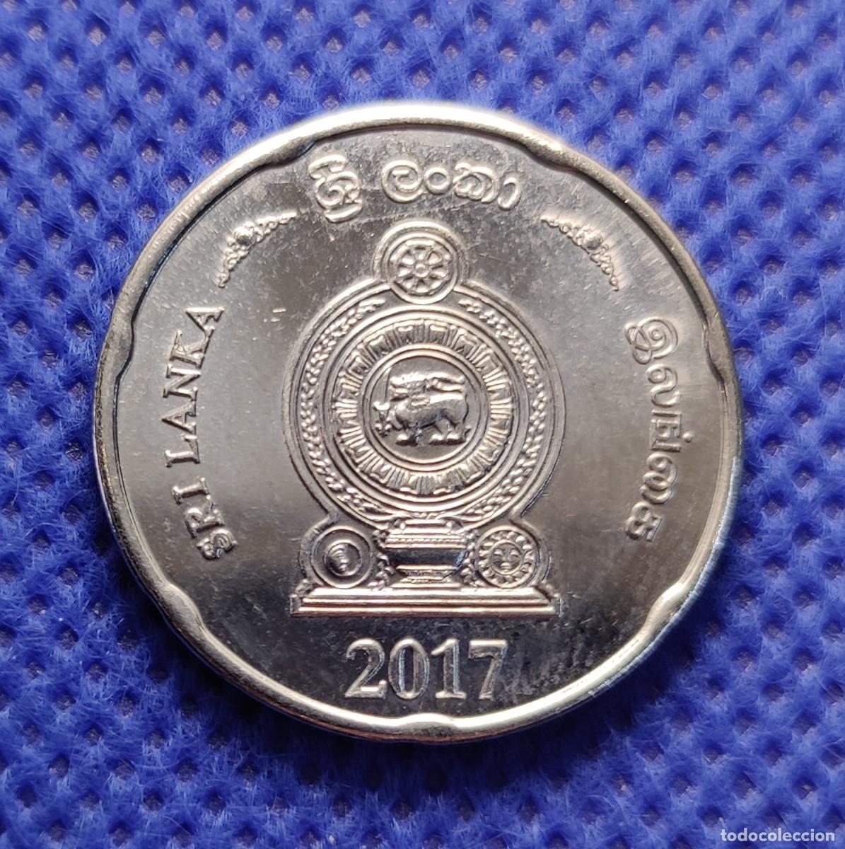 Monedas antiguas de Asia: SRI LANKA CEYLAN 2 Rupias 2017 Sin circular - Foto 2