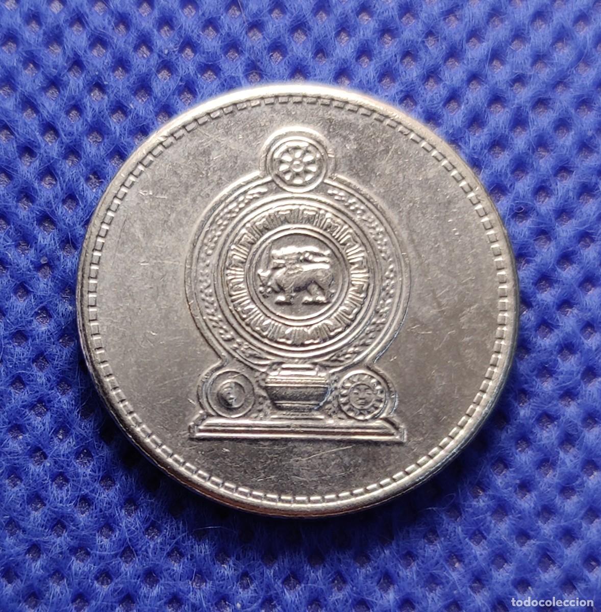 Monedas antiguas de Asia: SRI LANKA CEYLAN 1 Rupia 2016 - Foto 2