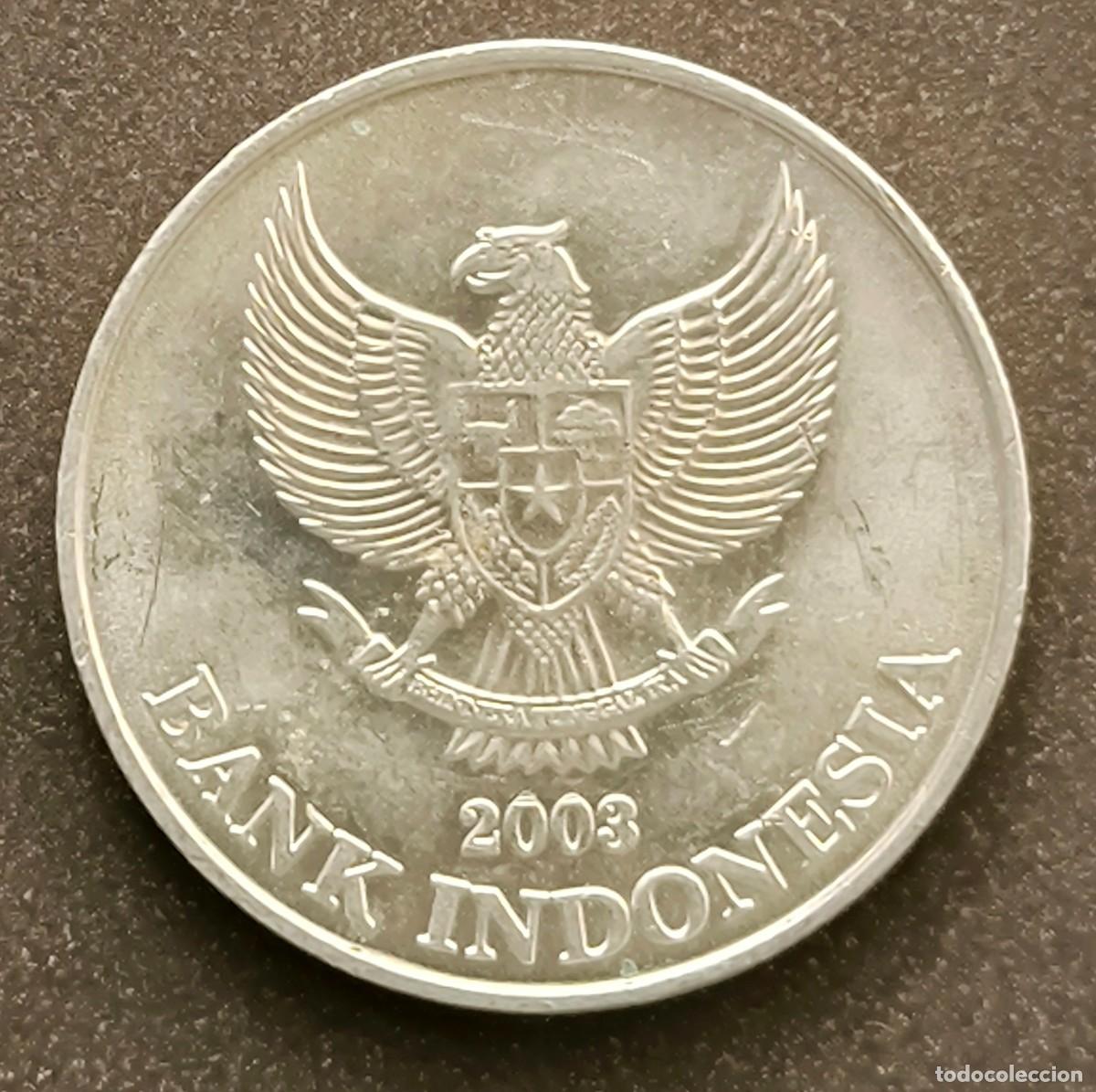Monedas antiguas de Asia: Indonesia 200 rupias, 2003 - Foto 1