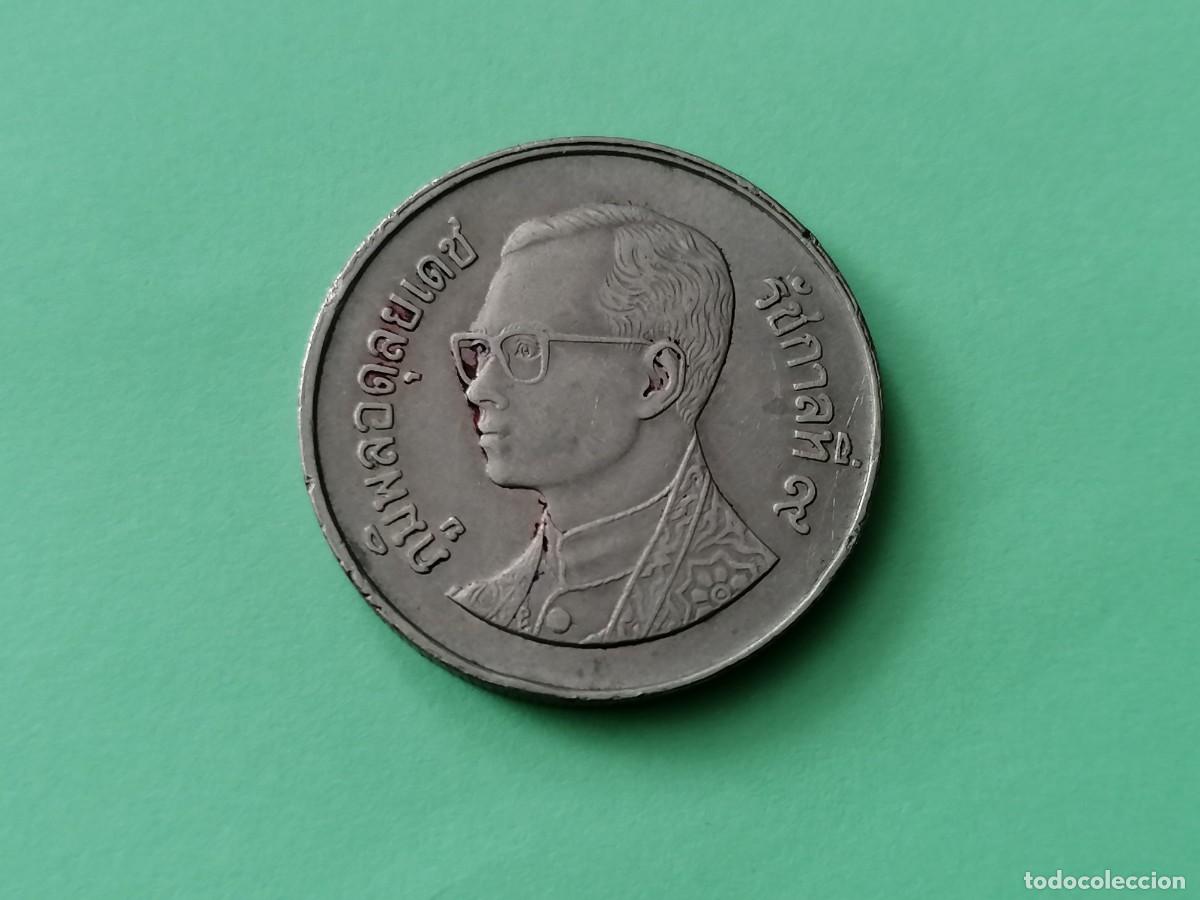 Monedas antiguas de Asia: Moneda, Tailandia, 5 bat, , MBC, - Foto 2