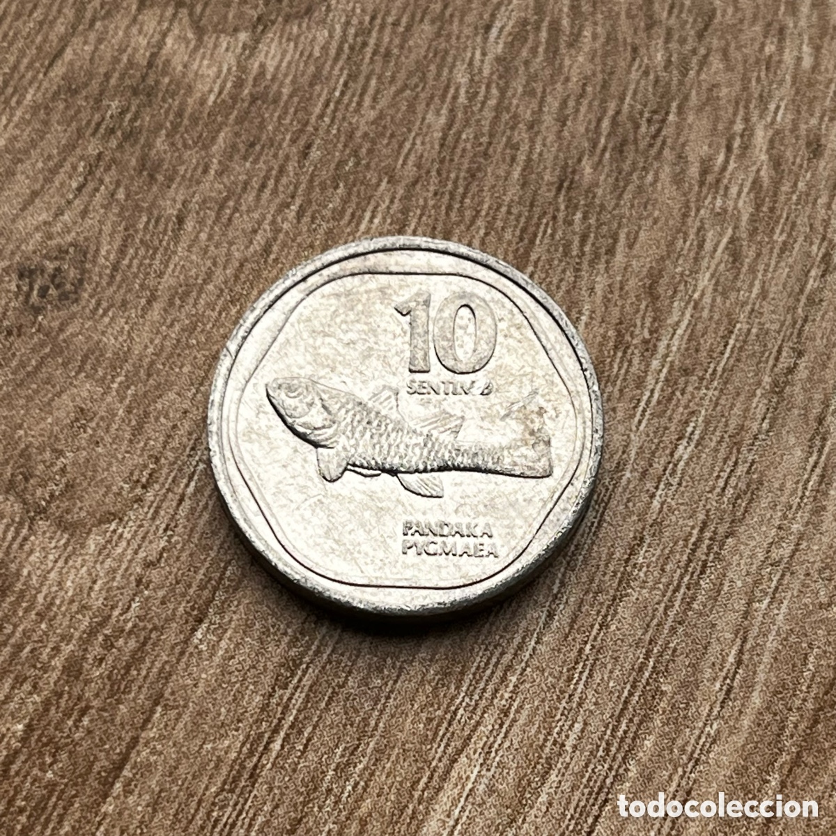 Monedas antiguas de Asia: 10 sentimo 1990 Filipinas - Foto 1