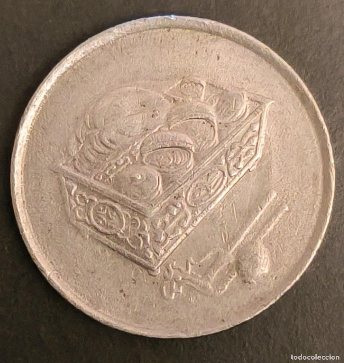 Monedas antiguas de Asia: Malasia 20 sen, 2000 - Foto 2