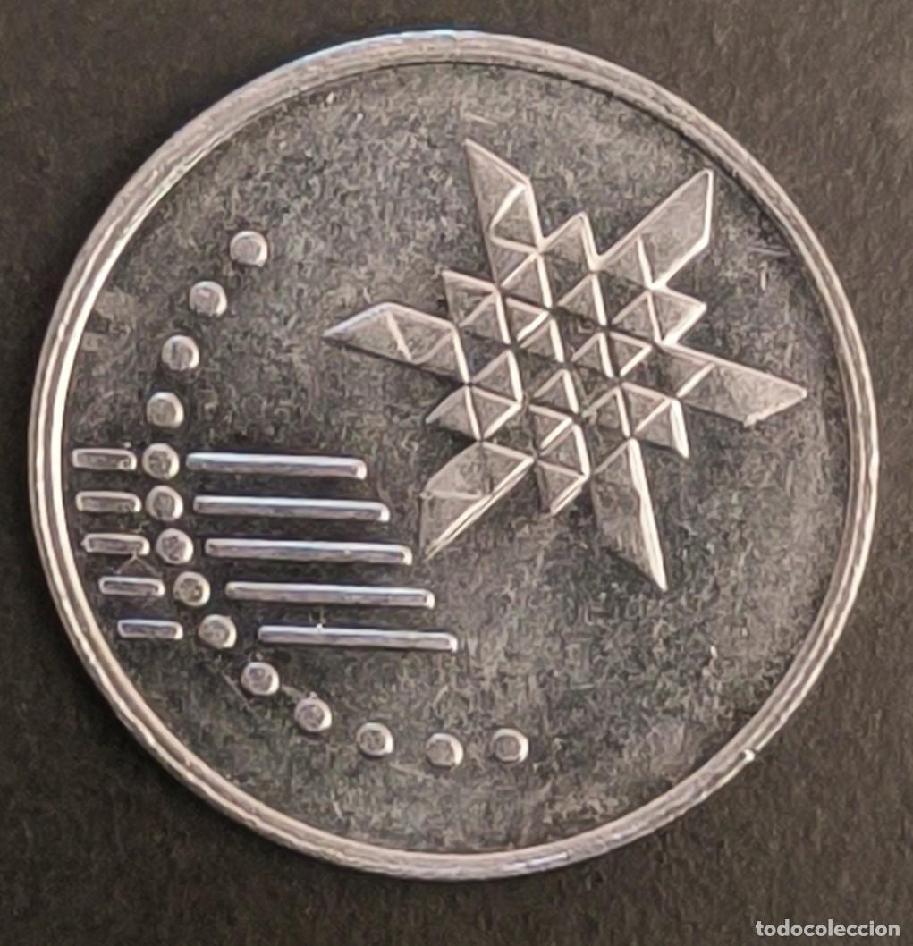 Monedas antiguas de Asia: Malasia 10 sen, 2016 - Foto 2