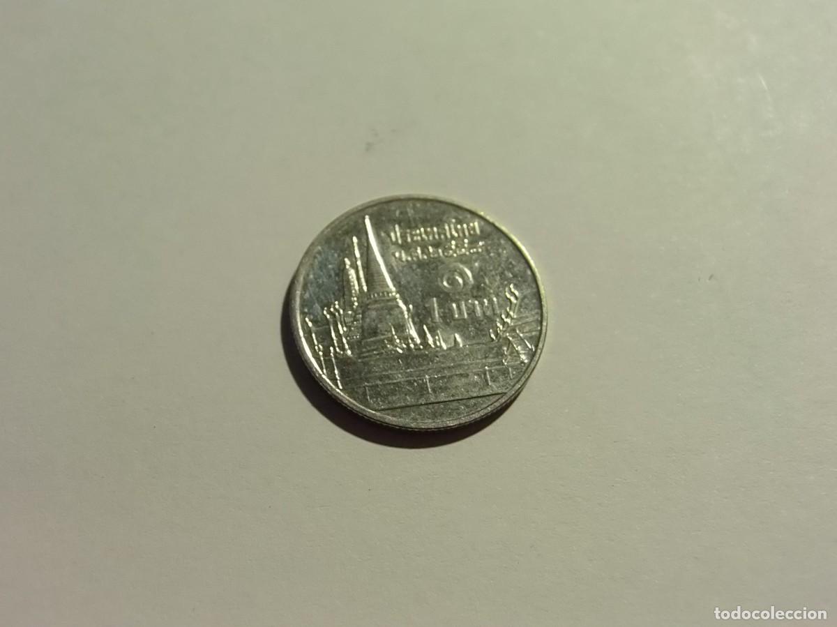 Monedas antiguas de Asia: TAILANDIA 1 BAHT. - Foto 2