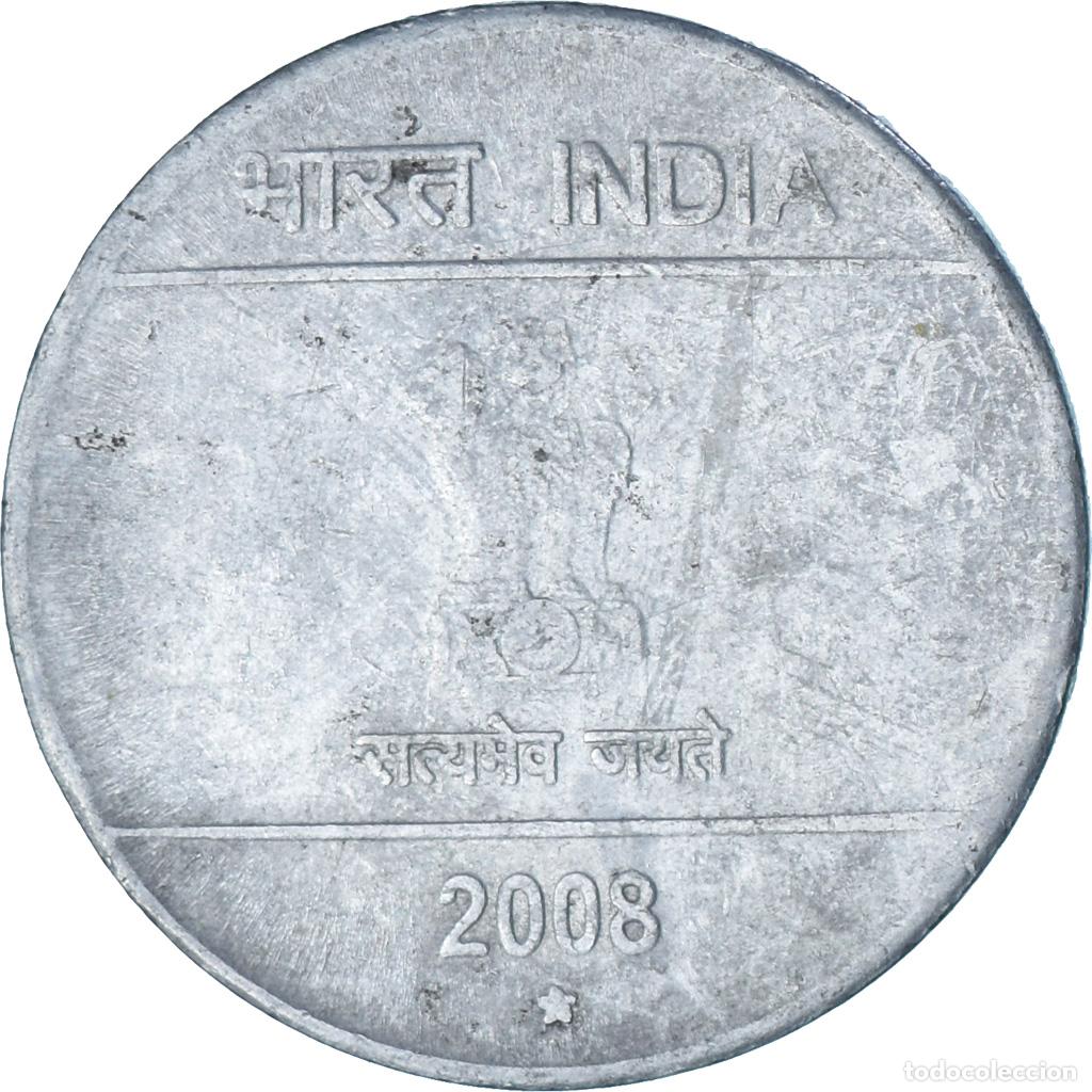 Monedas antiguas de Asia: [#1377284] India, 2 Rupees, 2008 - Foto 1