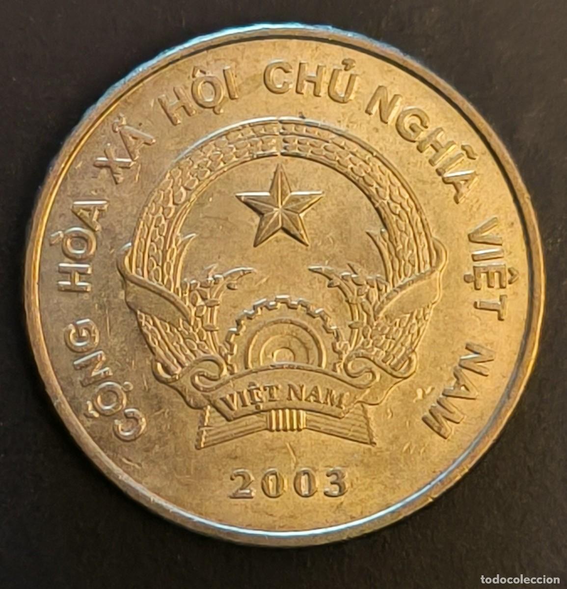 Monedas antiguas de Asia: Vietnam 5000 đồng, 2003 - Foto 1