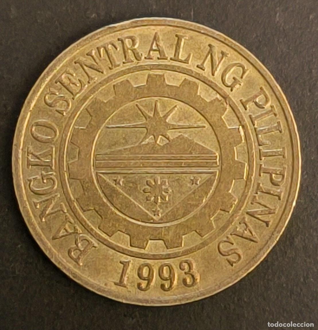 Monedas antiguas de Asia: Filipinas 25 c&eacute;ntimos, 2017 - Foto 1