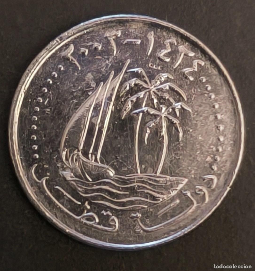 Monedas antiguas de Asia: Catar 25 dirham, 2003 - Foto 1