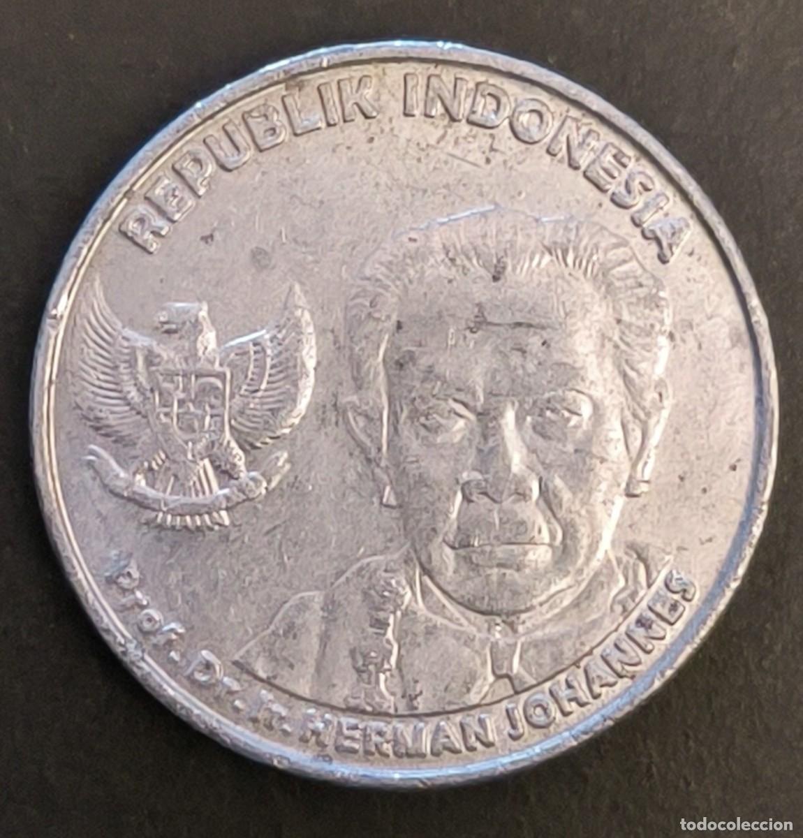 Monedas antiguas de Asia: Indonesia 100 rupias, 2016 - Foto 1