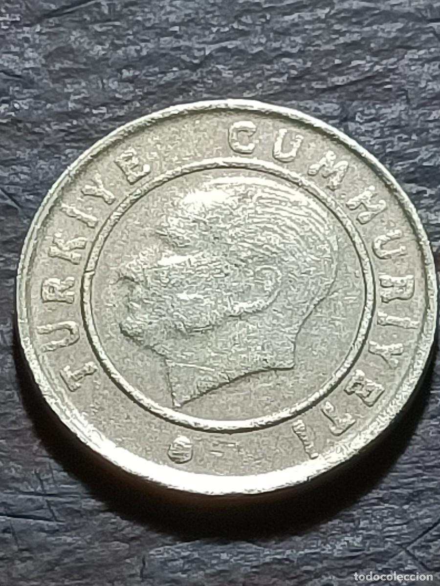 Monedas antiguas de Asia: MONEDA DE TURQUIA 10 KURUS 2011 - Foto 2
