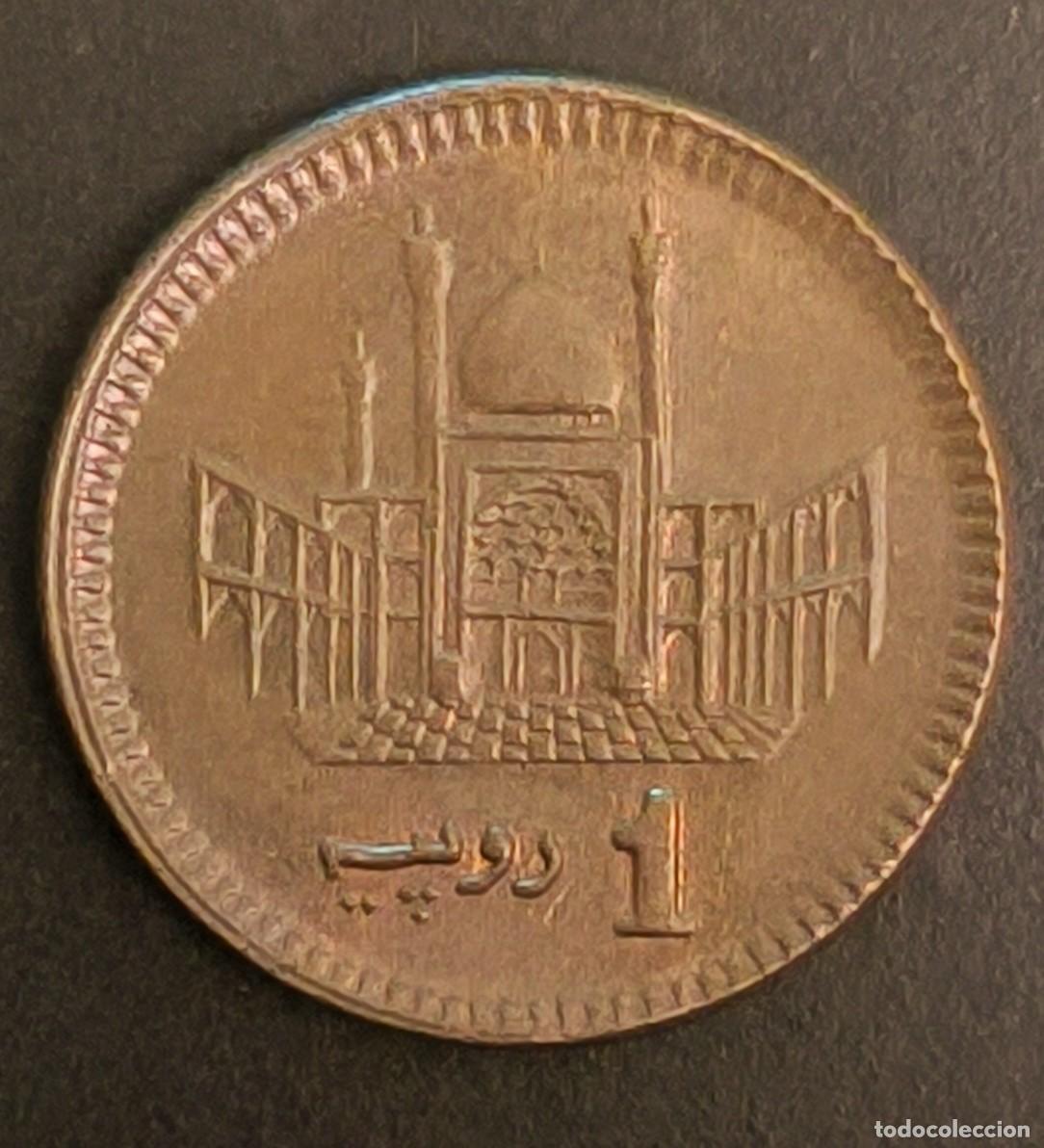 Monedas antiguas de Asia: Pakist&aacute;n 1 rupia, 2004 - Foto 2