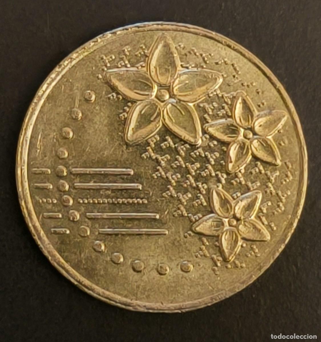 Monedas antiguas de Asia: Malasia 20 sen, 2013 - Foto 2