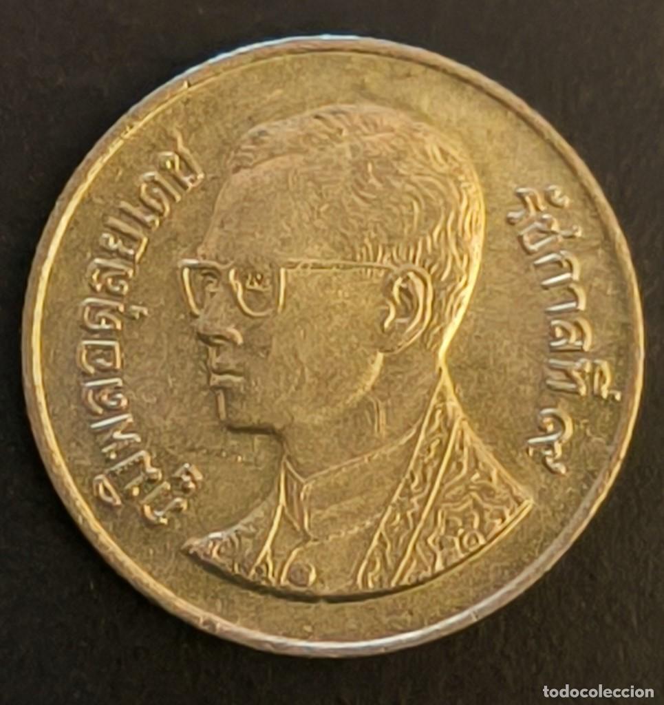 Monedas antiguas de Asia: Tailandia 50 satang, 2543 (2000) - Foto 2