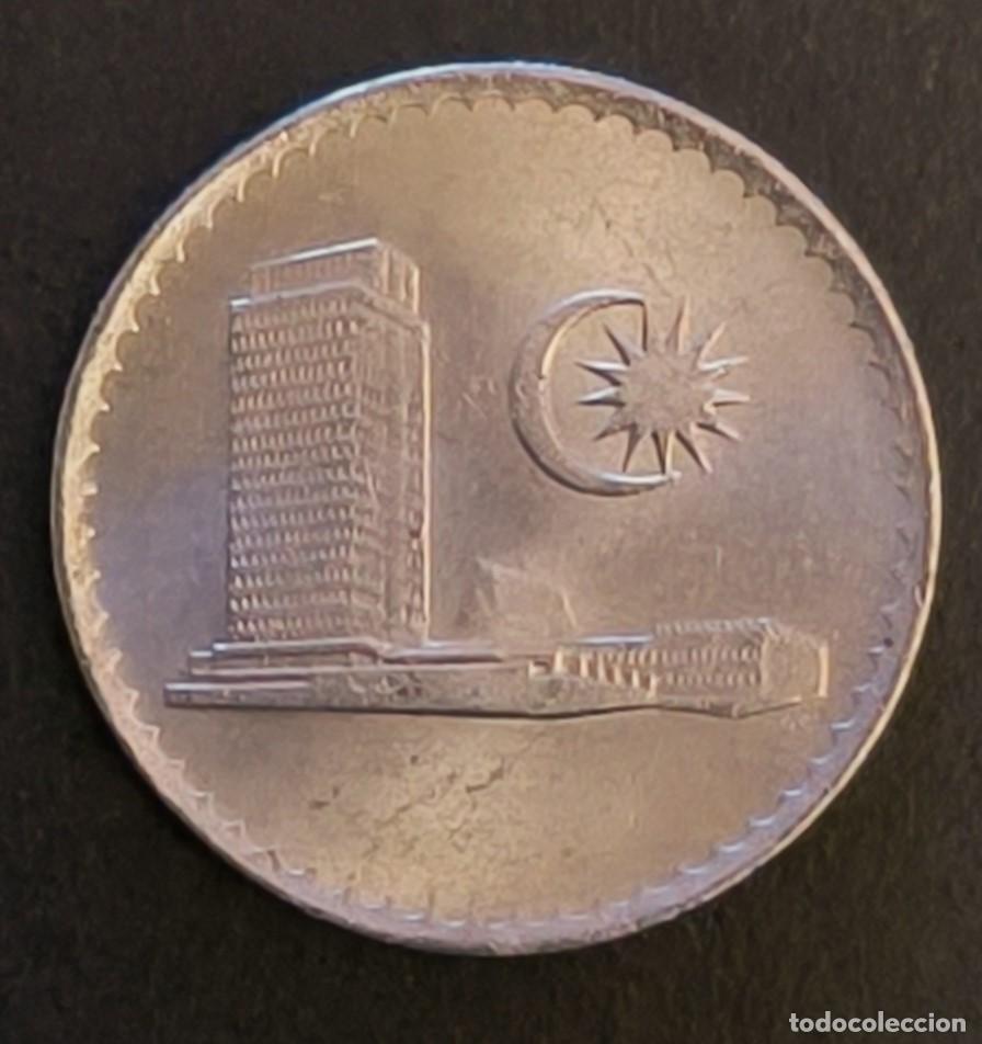 Monedas antiguas de Asia: Malasia 5 sen, 1978 - Foto 2