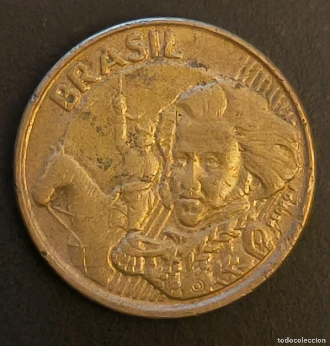 Monedas antiguas de Asia: Brasil 10 centavos, 2014 - Foto 1