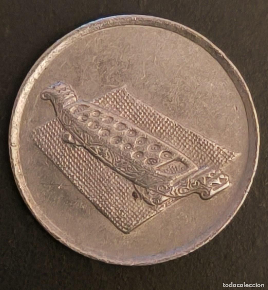 Monedas antiguas de Asia: Malasia 10 sen, 1995 - Foto 2