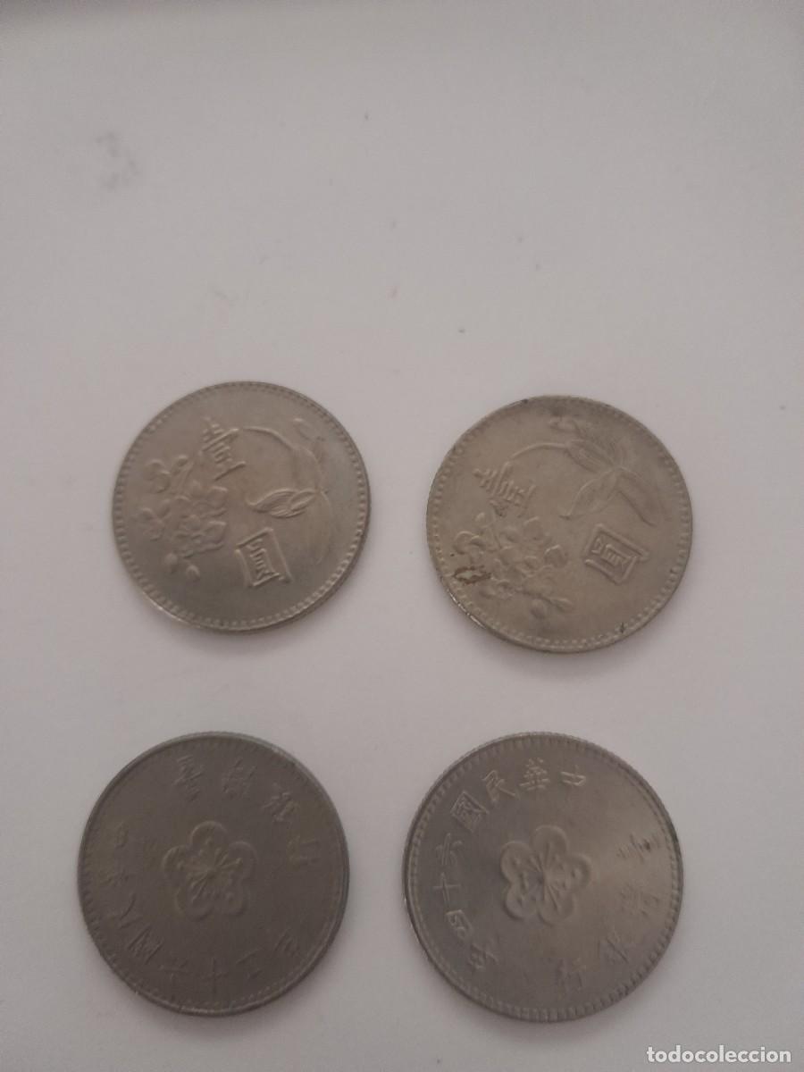 Monedas antiguas de Asia: Moneda de 1 d&oacute;lar de Taiw&aacute;n - Foto 1