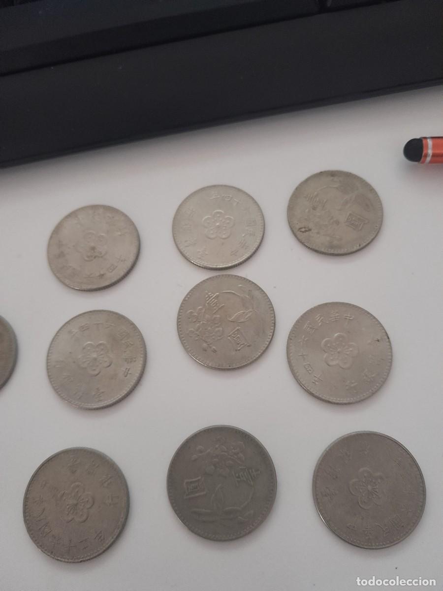 Monedas antiguas de Asia: Moneda de 1 d&oacute;lar de Taiw&aacute;n - Foto 2