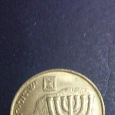 Monedas antiguas de Asia: MONEDA 10 AGOROT 1998 ISRAEL S/C