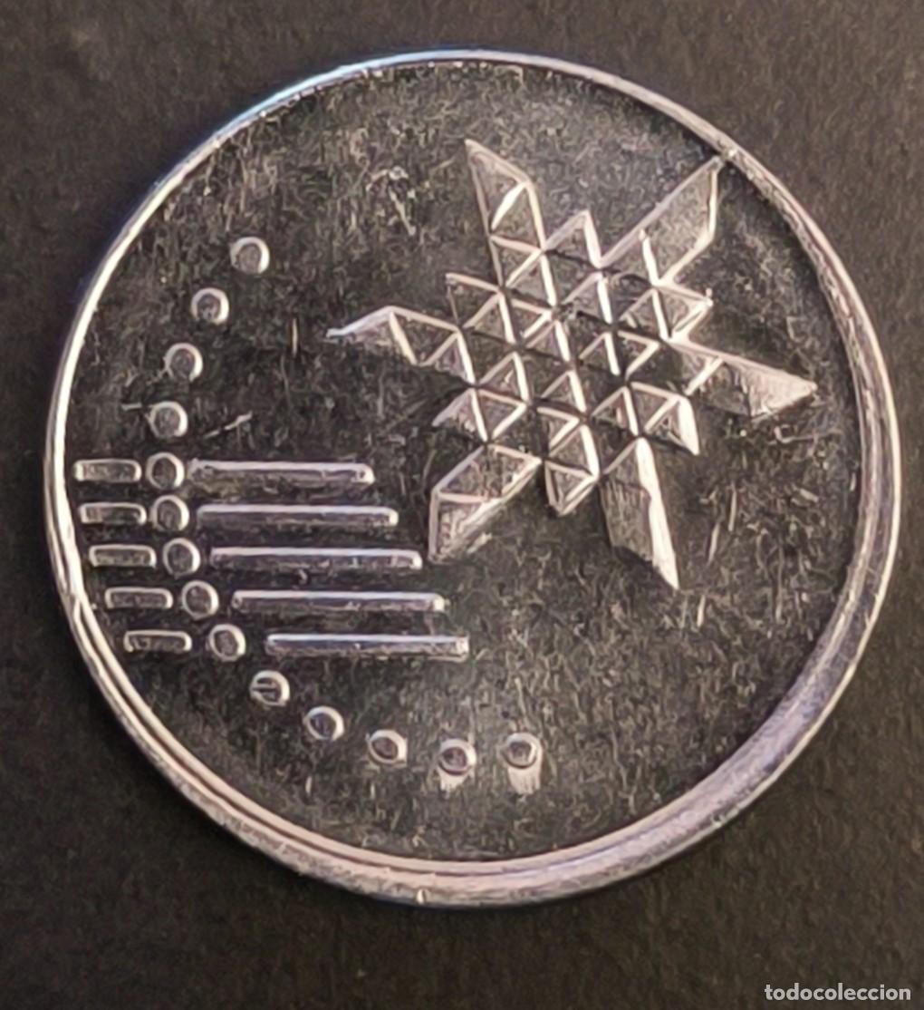 Monedas antiguas de Asia: Malasia 10 sen, 2016 - Foto 2