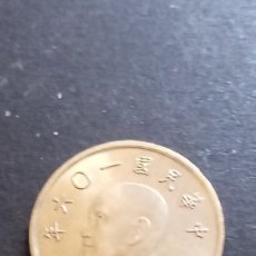 Monedas antiguas de Asia: MONEDA 2 DÓLAR 2017 TAIWÁN S/C