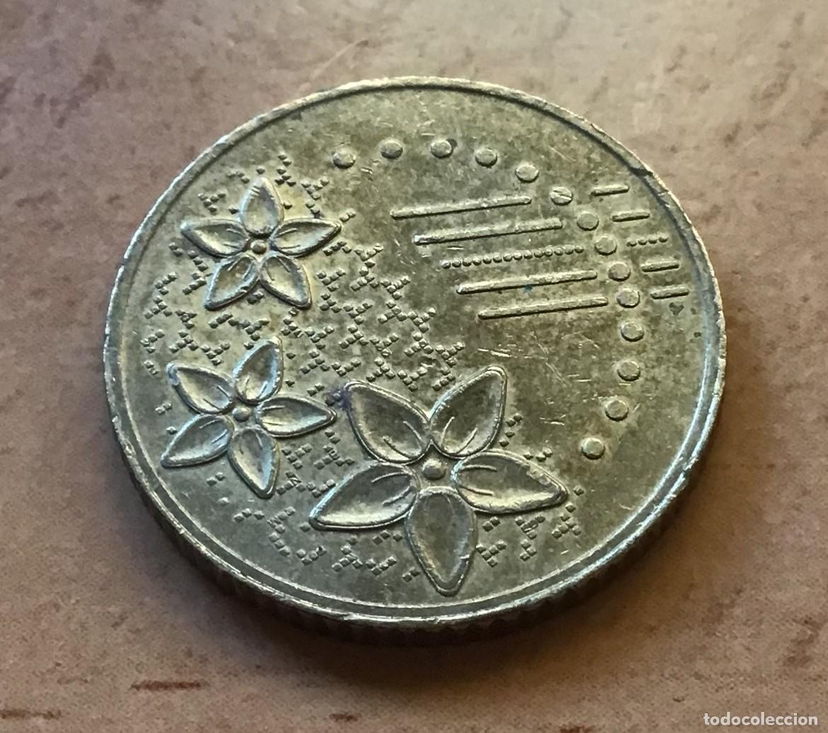 Monedas antiguas de Asia: 20 sen de Malasia. A&ntilde;o 2012 - Foto 2