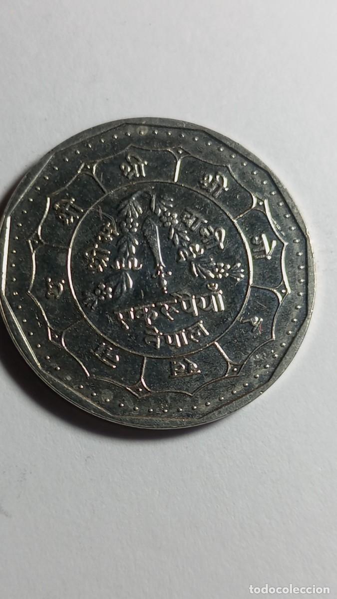 Monedas antiguas de Asia: NEPAL - 1 RUPIA KM1061 - Foto 1