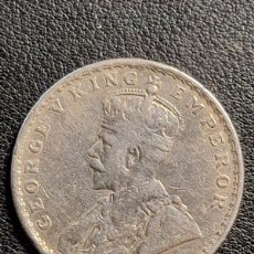 Monedas antiguas de Asia: MONEDA 1 RUPIA 1917 - INDIA- RAJ BRITANICO - PLATA 917 - 11,66 GRAMOS
