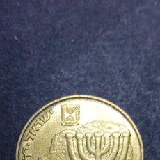 Monedas antiguas de Asia: MONEDA 10 AGOROT 1986 ISRAEL