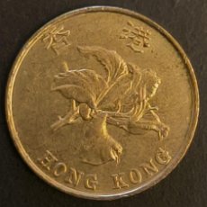 Monedas antiguas de Asia: HONG KONG 10 CENTAVOS, 1994